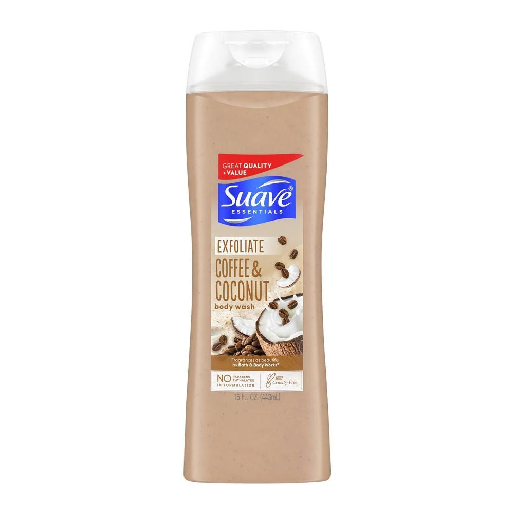 Suave - Coffee & Coconut Body Wash 443ml — image 1 — Meeshop Pakistan