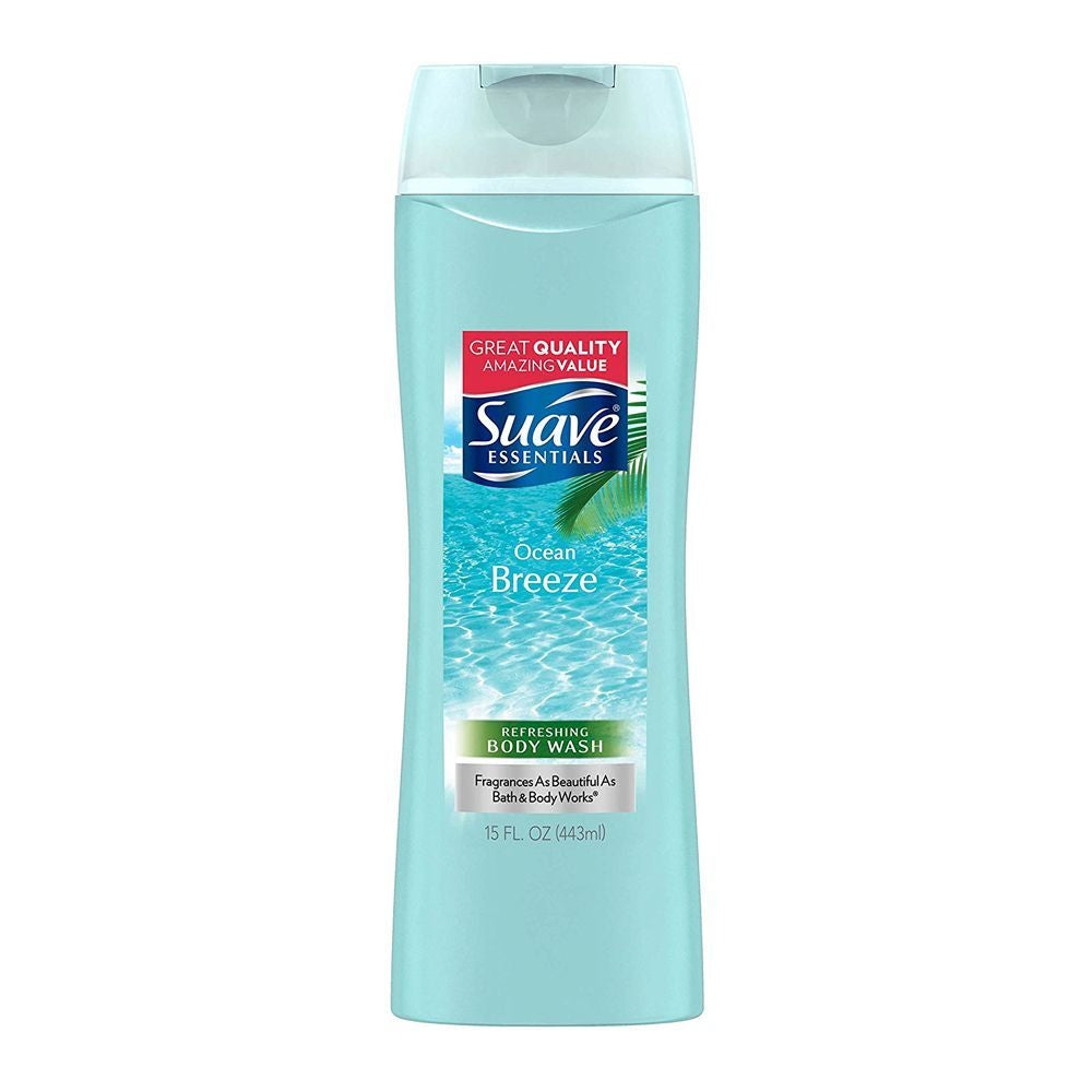Suave - Ocean Breeze Body Wash 443ml — image 1 — Meeshop Pakistan