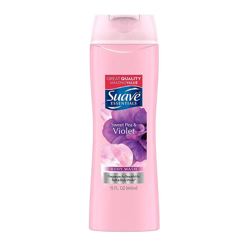 Suave - Sweet Pea & Violet Body Wash 443ml — image 1 — Meeshop Pakistan