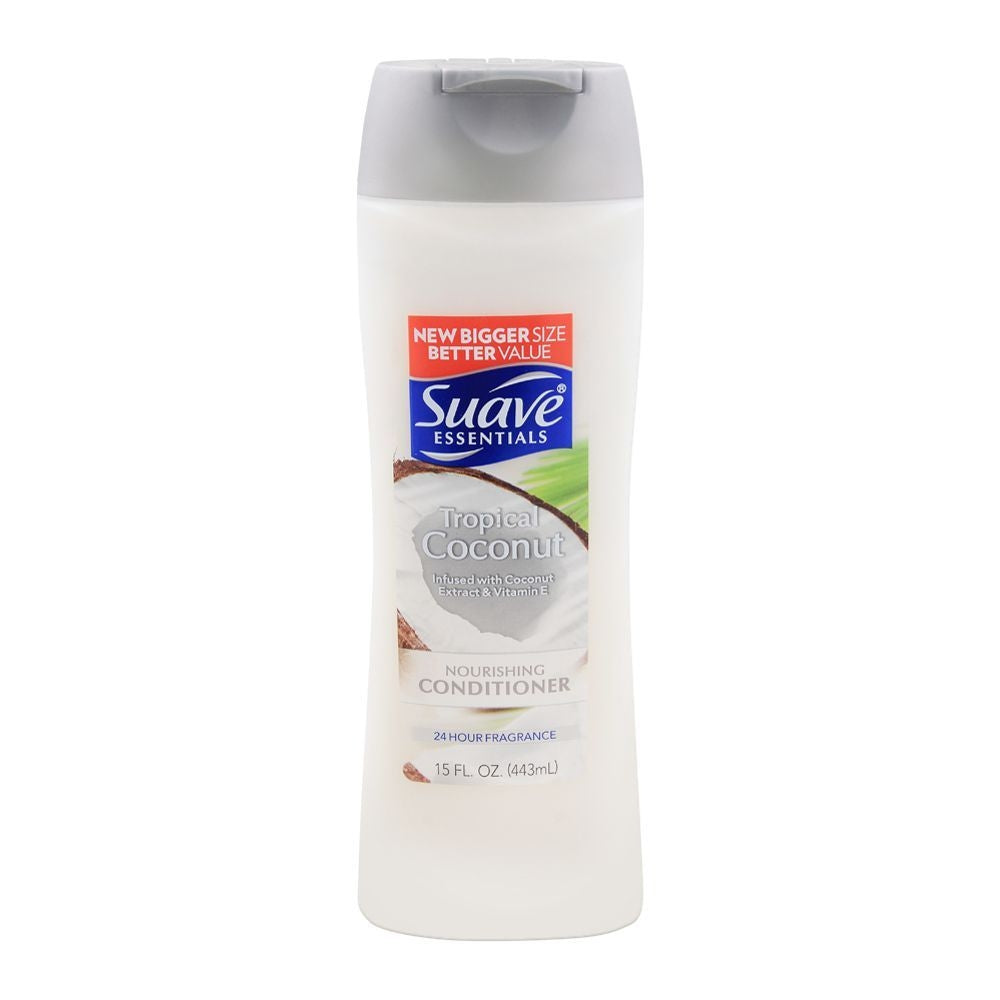 Suave - Tropical Coconut Conditioner 443ml — image 1 — Meeshop Pakistan