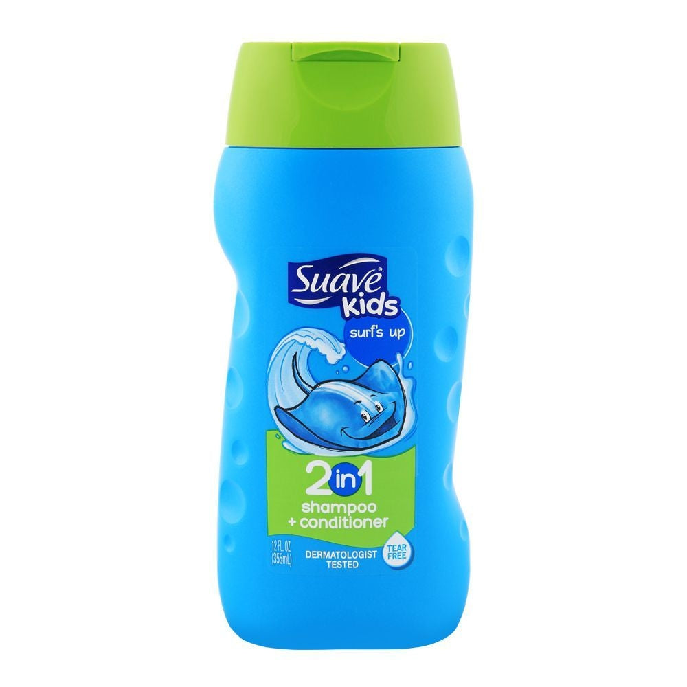 Suave - Kids U.S.A Shamp+Cond 2in1 Surfs Up 355ml — image 1 — Meeshop Pakistan