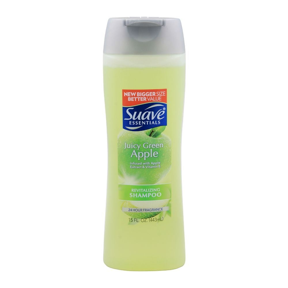 Suave - Shampoo U.S.A Juicy Apple 443ml — image 1 — Meeshop Pakistan