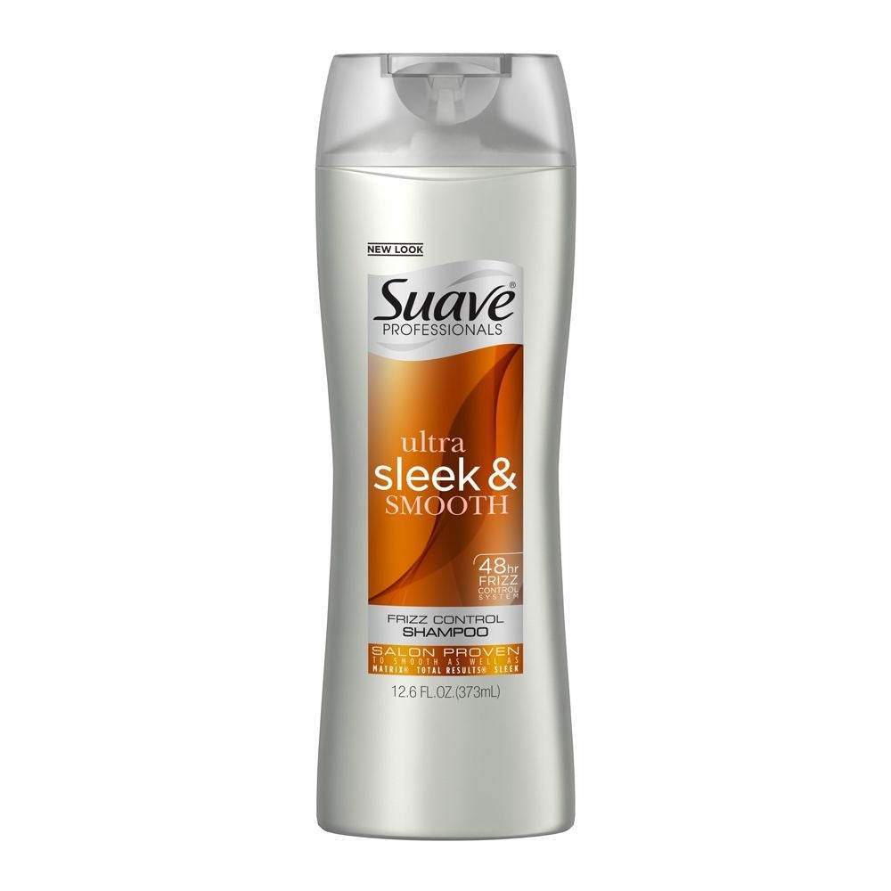 Suave - Shampoo U.S.A Sleek & Smooth 373ml — image 1 — Meeshop Pakistan