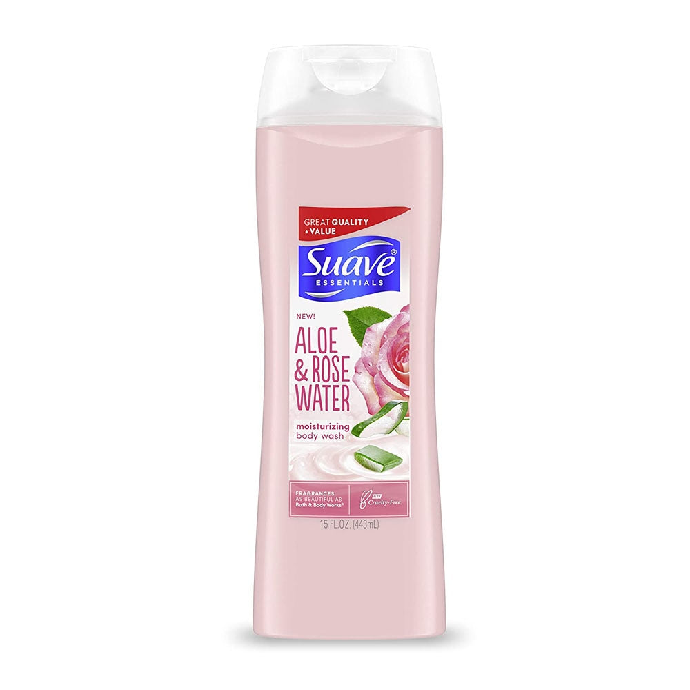 Suave - Aloe Rose Water Body Wash 443ml — image 1 — Meeshop Pakistan