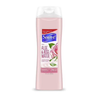 Suave - Aloe Rose Water Body Wash 443ml