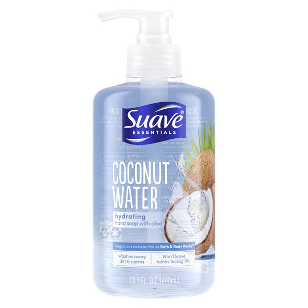 Suave - Hand Wash U.S.A Coconut Water 400ml — image 1 — Meeshop Pakistan