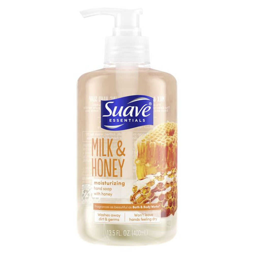 Suave - Hand Wash U.S.A Milk & Honey 400ml — image 1 — Meeshop Pakistan