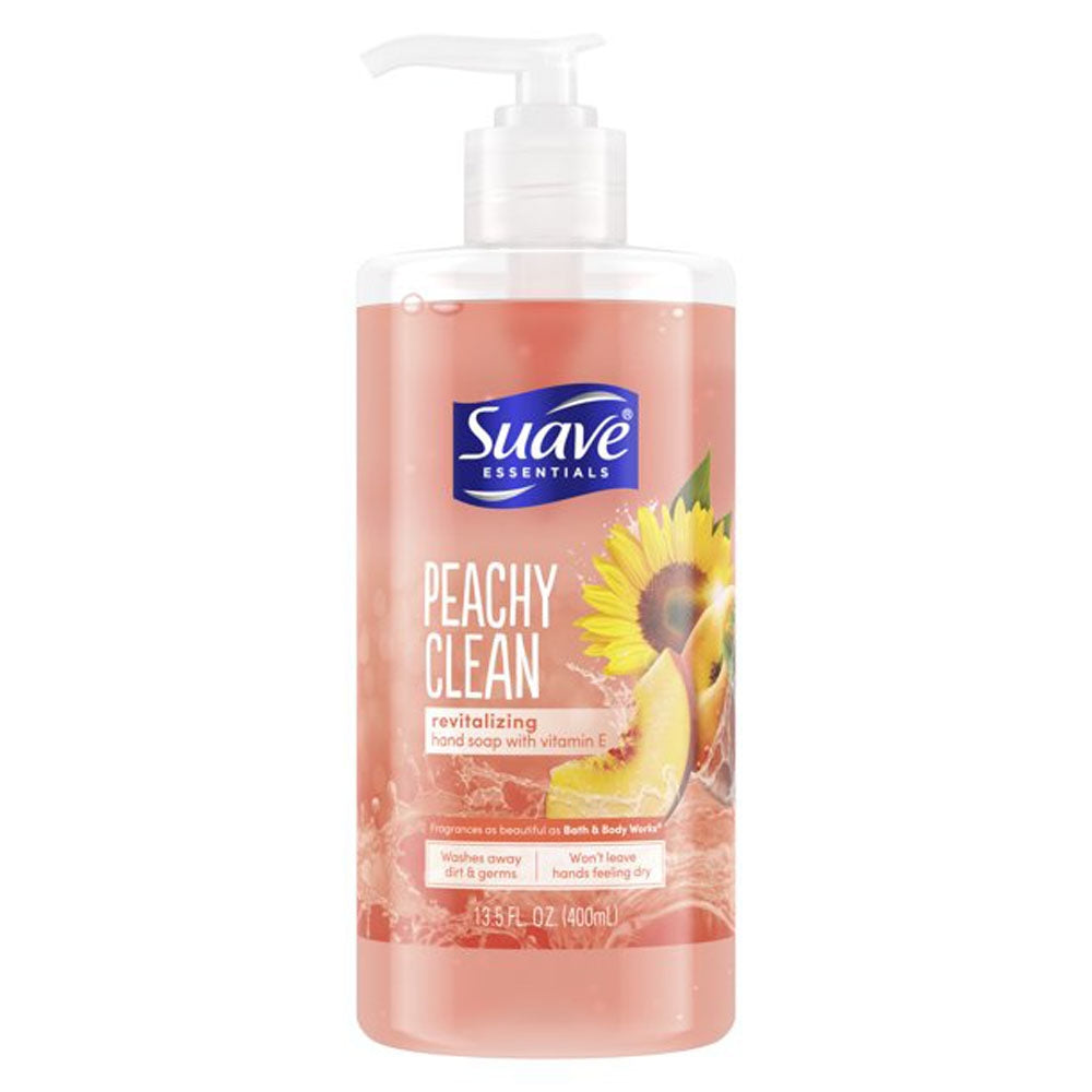 Suave - Hand Wash U.S.A Peachy Clean 400ml — image 1 — Meeshop Pakistan