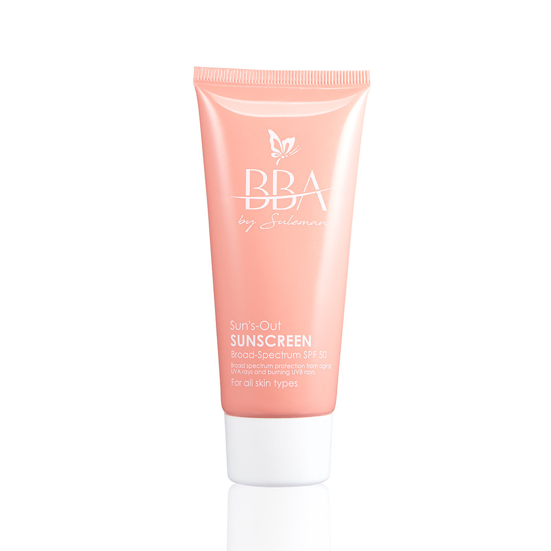 BBA By Suleman - Sun'S-Out Sunscreen — image 1 — Meeshop Pakistan