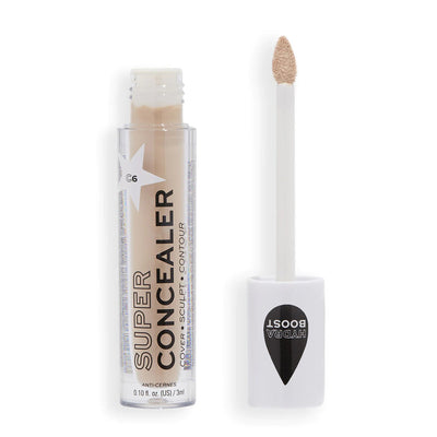 Revolution - Super Concealer Radiant Matte C6