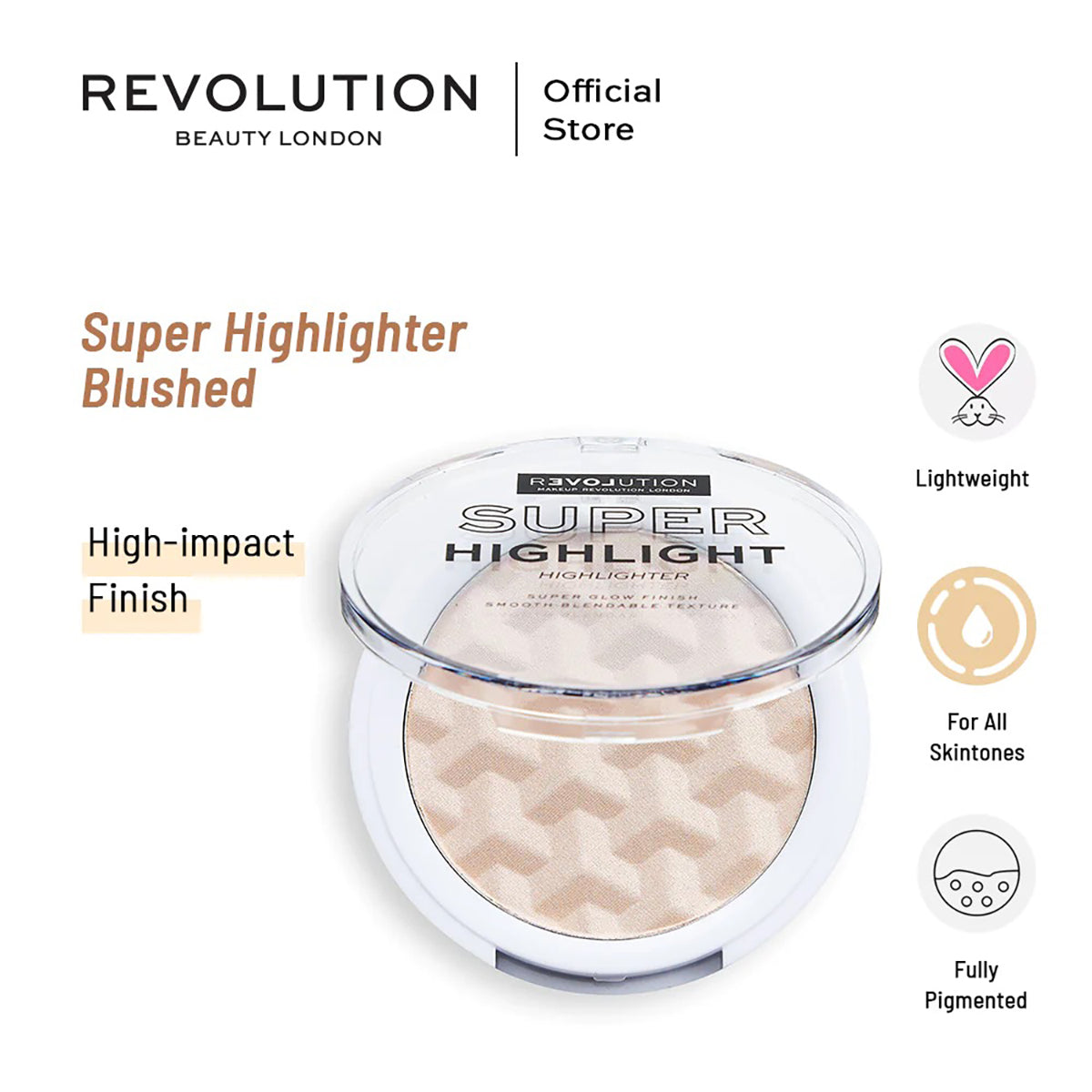 Revolution - Super Highlight Blushed — image 1 — Meeshop Pakistan