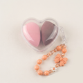 Luxe Basics -  Heart Puff 2 in 1