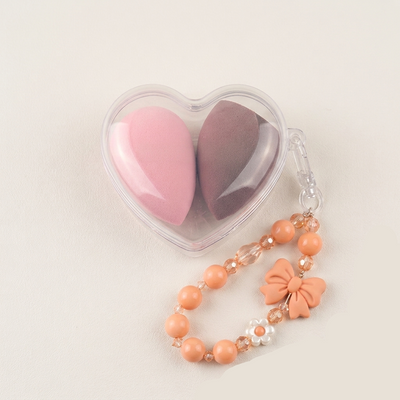 Luxe Basics -  Heart Puff 2 in 1