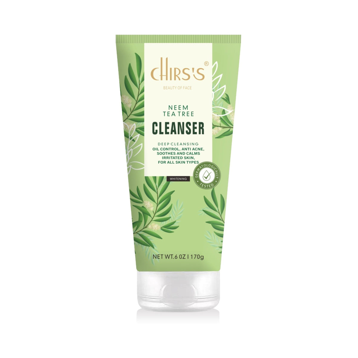 Chirs's - Neem Tea Tree Essence Cleanser - 170g — image 1 — Meeshop Pakistan
