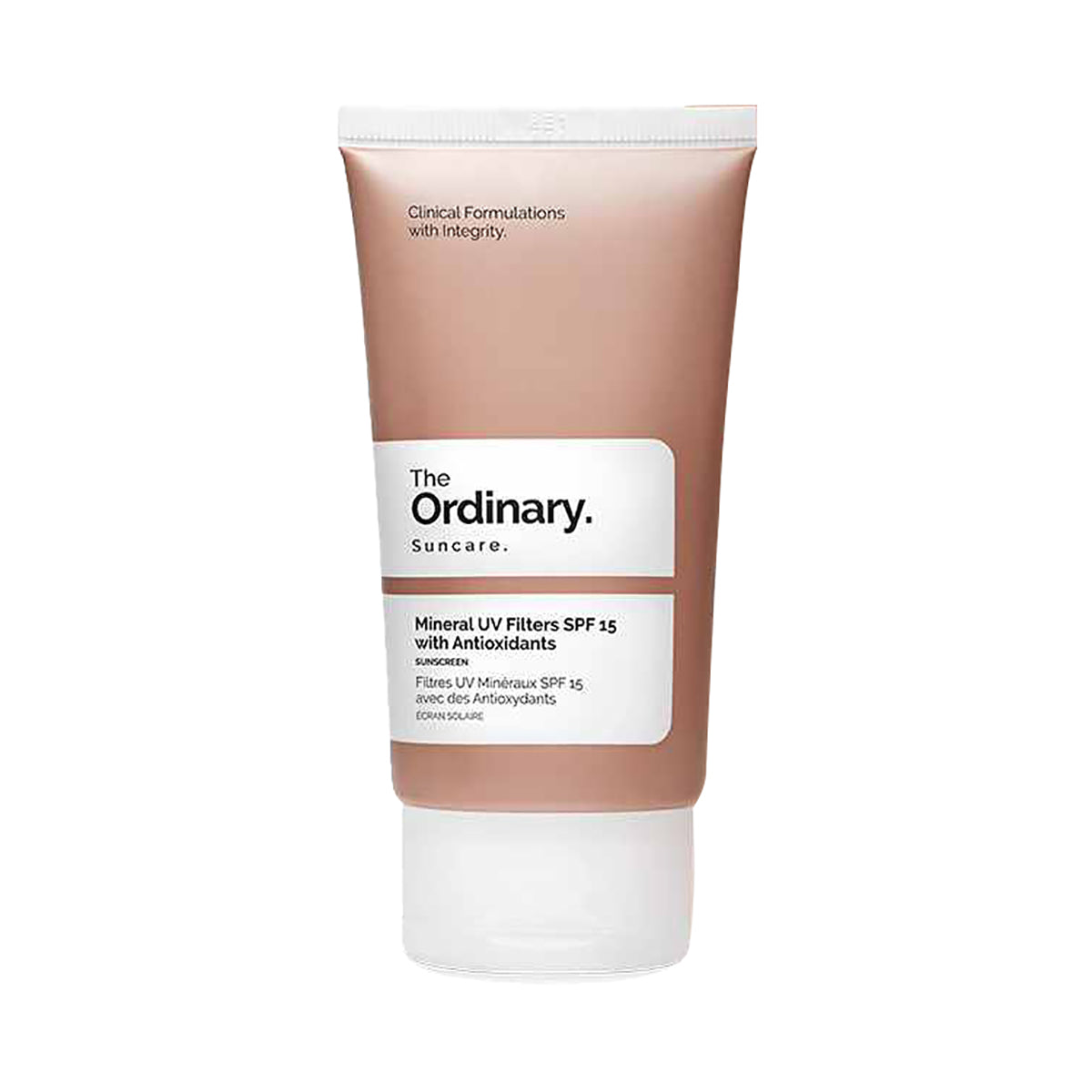 Mineral UV Filters (SPF15) with Antioxidants - 50ml — image 1 — Meeshop Pakistan