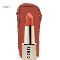 BBA By Suleman - 24K Gold & Roses V.02 Lustre Lipstick - Toffee 4g
