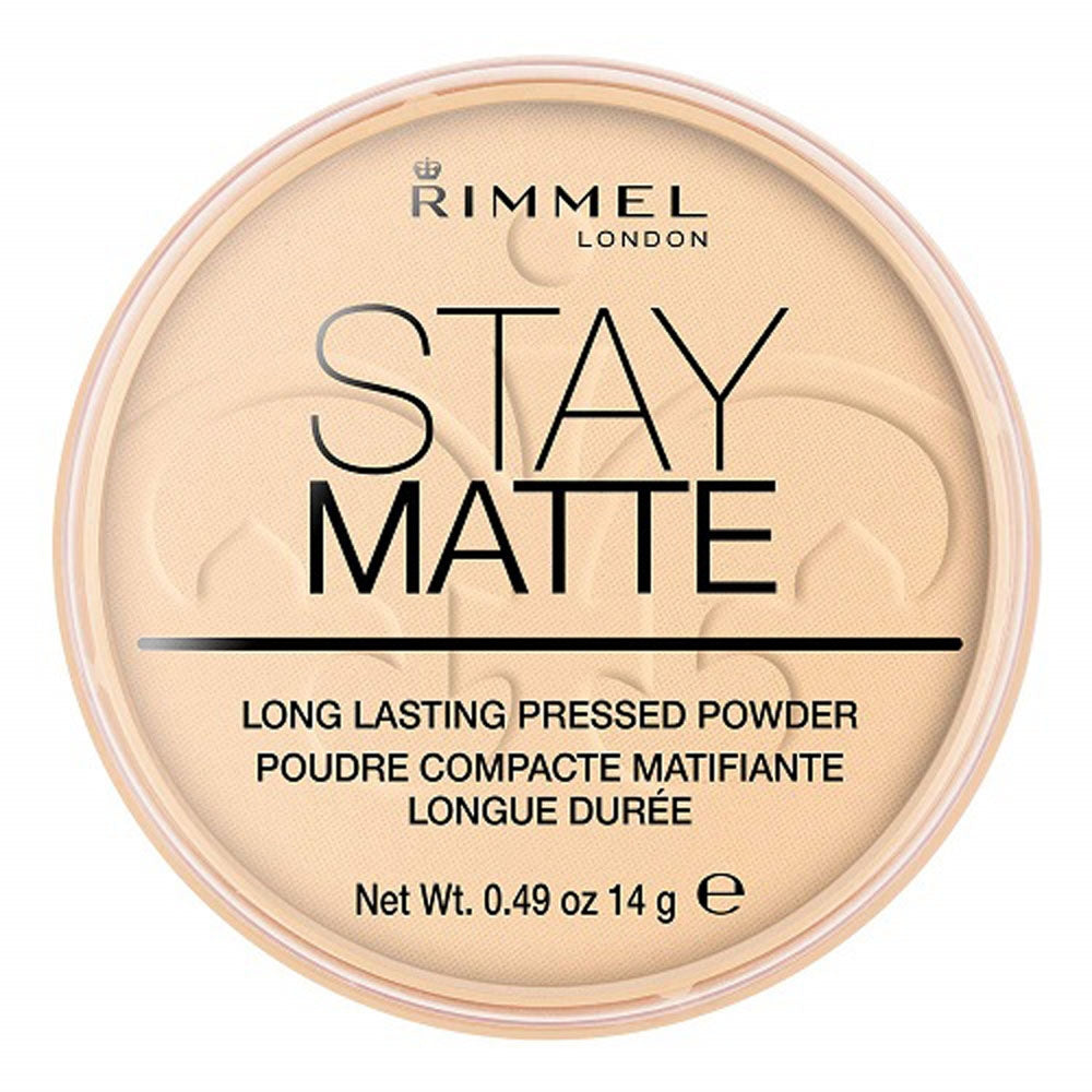 Rimmel London - Stay Matt Pressed Powder - Transparent 034-001 — image 1 — Meeshop Pakistan