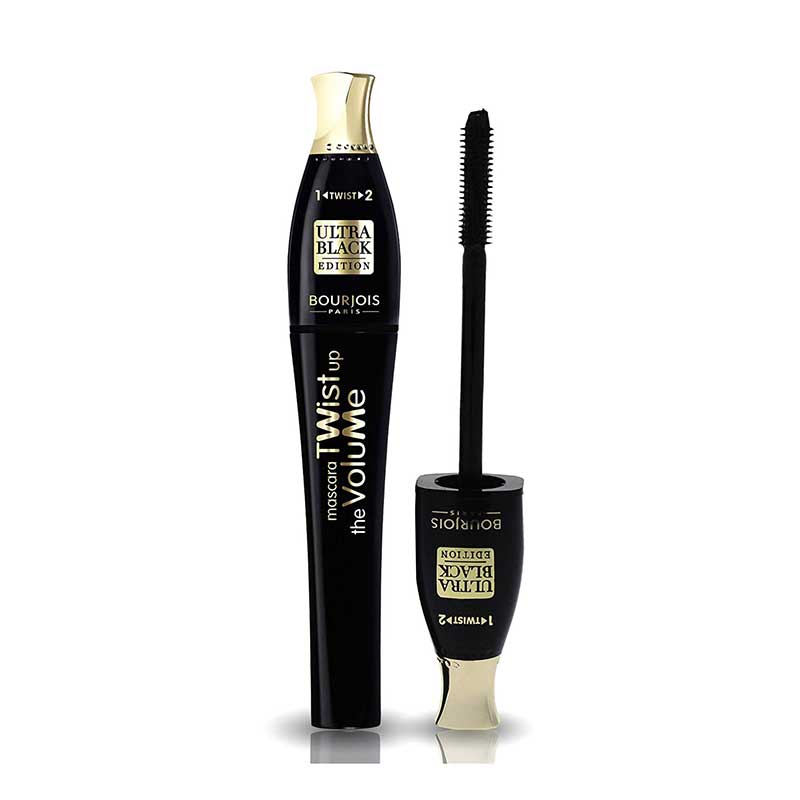 Bourjois - Twist Up The Volume Mascara - Ultra Black — image 1 — Meeshop Pakistan