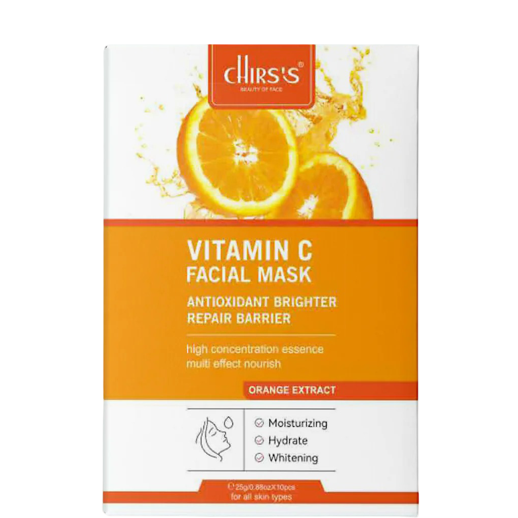 Chirs's -Vitamin C Facial Mask 1pc — image 1 — Meeshop Pakistan