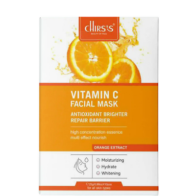 Chirs's -Vitamin C Facial Mask 1pc
