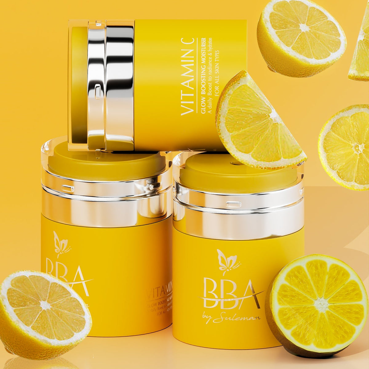 BBA By Suleman - Vitamin C Glow Boosting Moisturiser 30g — image 1 — Meeshop Pakistan