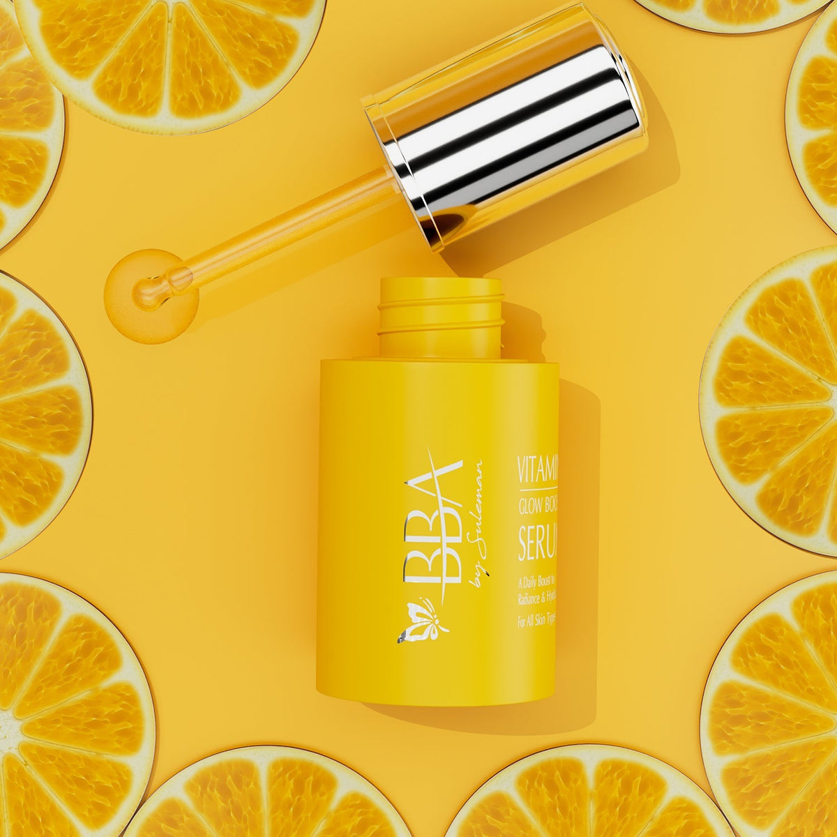 BBA By Suleman - Vitamin C Glow Boosting Serum — image 1 — Meeshop Pakistan