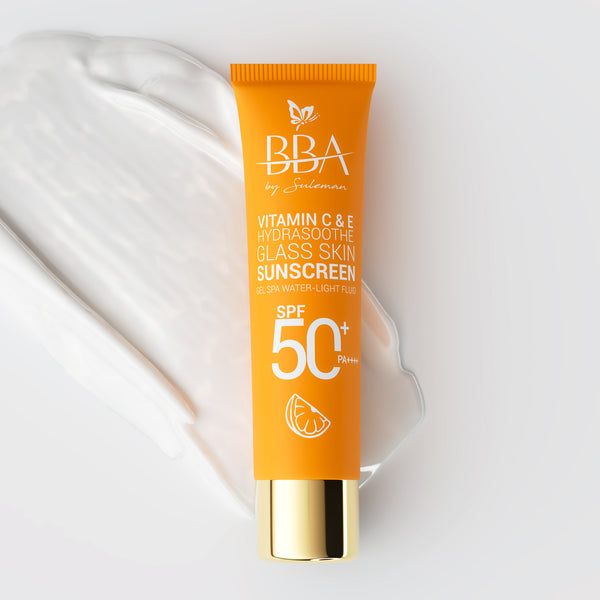 BBA By Suleman - Vitamin C & E Sunscreen SPF 50+ PA++++ - 50ml — image 1 — Meeshop Pakistan