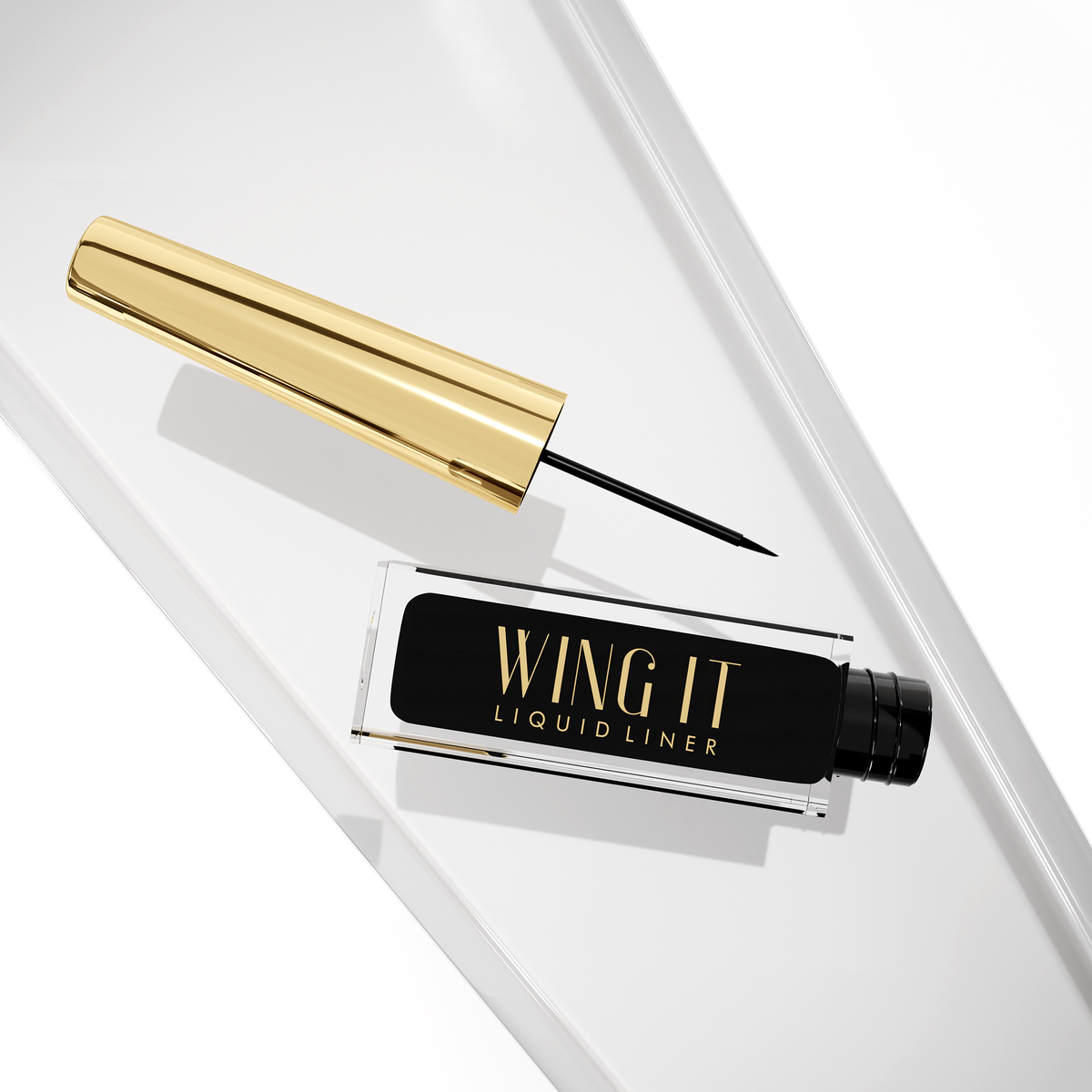BBA By Suleman - Wing It Liquid Liner 7ml — image 1 — Meeshop Pakistan