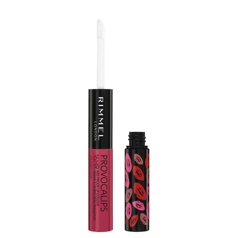 Rimmel London - Provocalips - 210 Flirty Fling — image 1 — Meeshop Pakistan