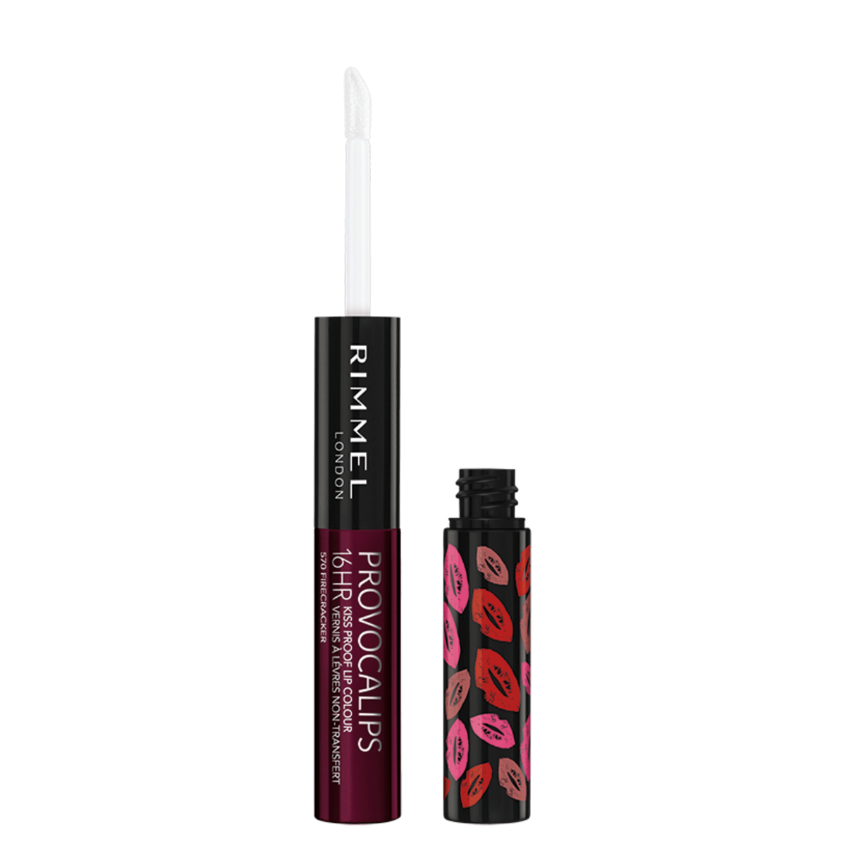Rimmel London - Provocalips - 570 Fire Cracker — image 1 — Meeshop Pakistan