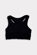 BLS - Yolanthe Non Padded Sports Bra - Black