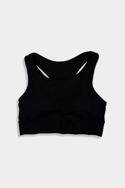 BLS - Yolanthe Non Padded Sports Bra - Black